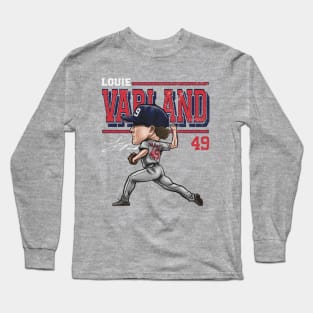 Louie Varland Minnesota Cartoon Long Sleeve T-Shirt